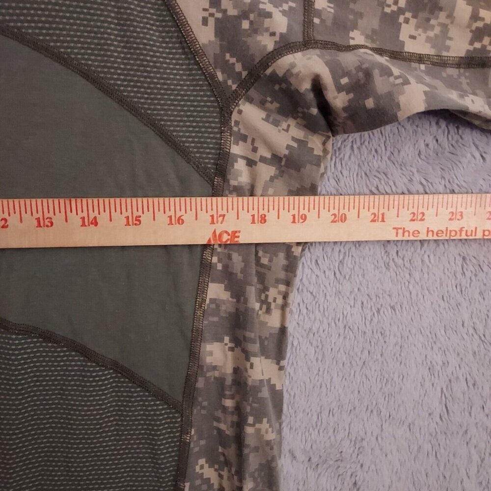 Massif Advanced Combat Shirt Mens Medium Type 1 Digital Camo US Army Paintball M - Picture 11 of 12